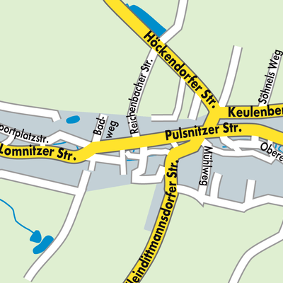 Stadtplan Großnaundorf