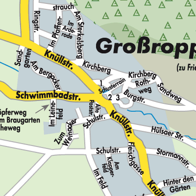 Stadtplan Großroppershausen
