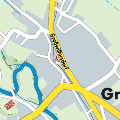 Stadtplan Großwilfersdorf