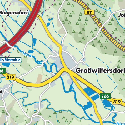 Übersichtsplan Großwilfersdorf