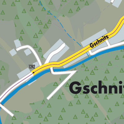 Stadtplan Gschnitz