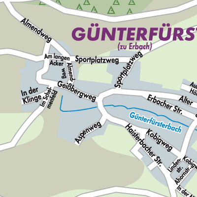 Stadtplan Günterfürst