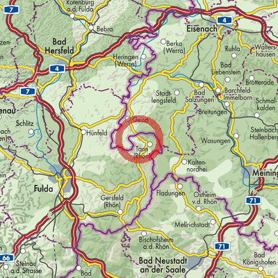 Landkarte Günthers