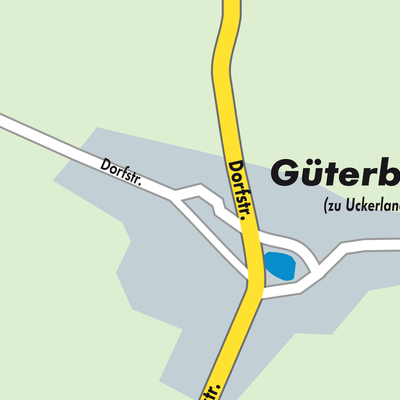 Stadtplan Güterberg