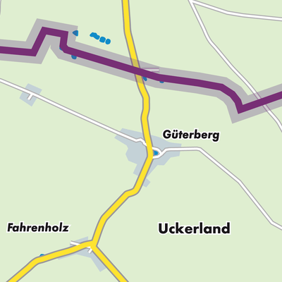 Übersichtsplan Güterberg