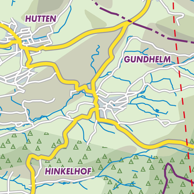 Übersichtsplan Gundhelm