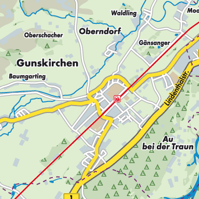 Übersichtsplan Gunskirchen