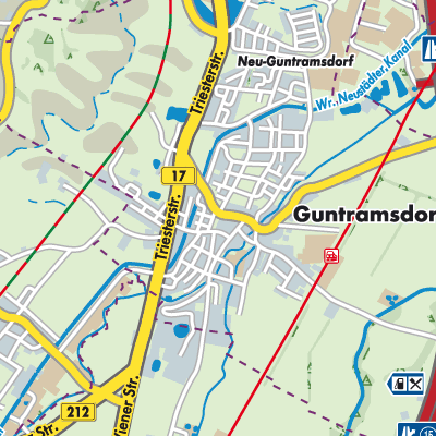 Übersichtsplan Guntramsdorf