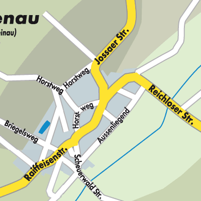 Stadtplan Gunzenau