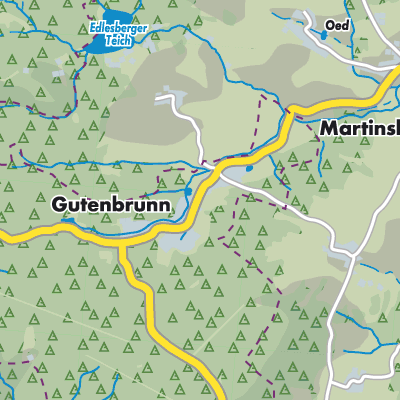 Übersichtsplan Gutenbrunn