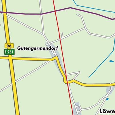 Übersichtsplan Gutengermendorf