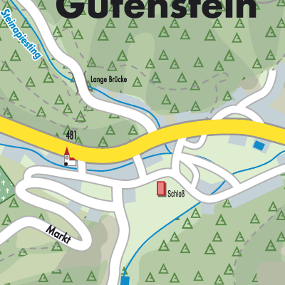 Stadtplan Gutenstein