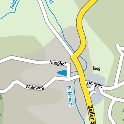 Stadtplan Haag
