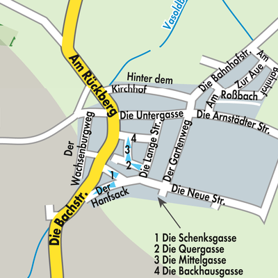 Stadtplan Haarhausen