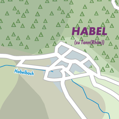 Stadtplan Habel
