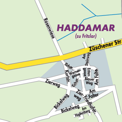 Stadtplan Haddamar