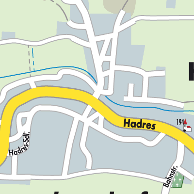 Stadtplan Hadres