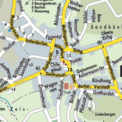 Stadtplan Hägglingen
