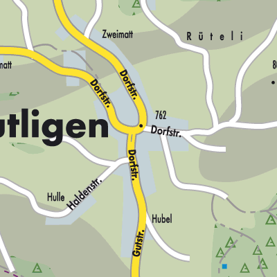 Stadtplan Häutligen