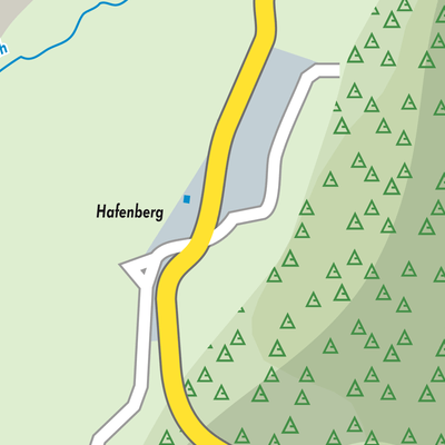 Stadtplan Hafenberg