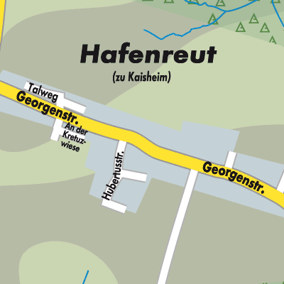 Stadtplan Hafenreut