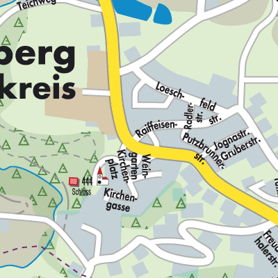 Stadtplan Hagenberg im Mühlkreis