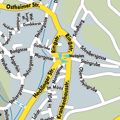 Stadtplan Hahnenkamm (VGem)