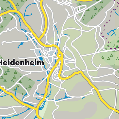 Übersichtsplan Hahnenkamm (VGem)