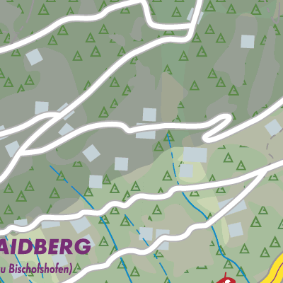 Stadtplan Haidberg