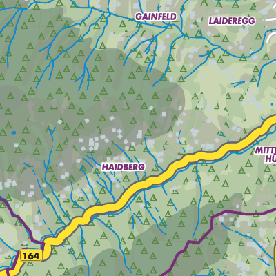 Übersichtsplan Haidberg