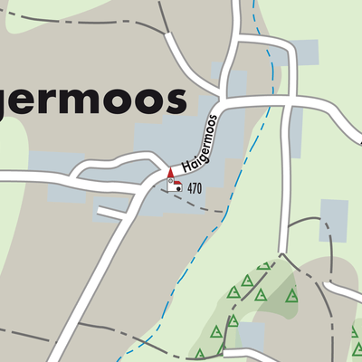 Stadtplan Haigermoos