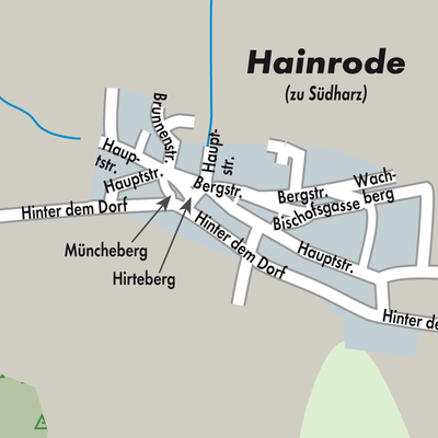 Stadtplan Hainrode