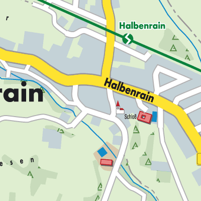 Stadtplan Halbenrain