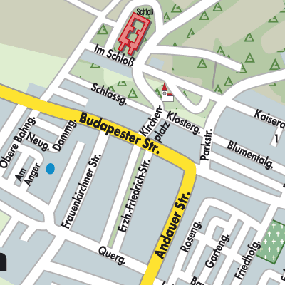 Stadtplan Halbturn