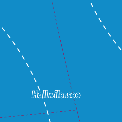 Stadtplan Hallwilersee (AG)