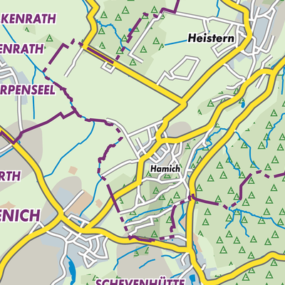 Übersichtsplan Hamich