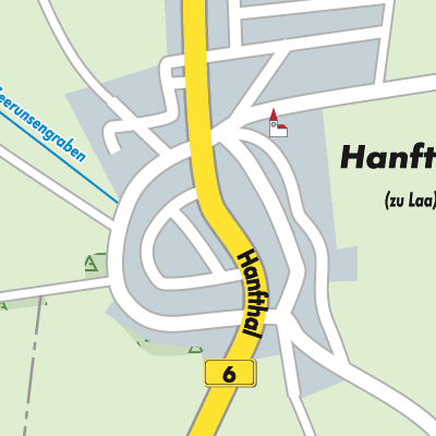 Stadtplan Hanfthal