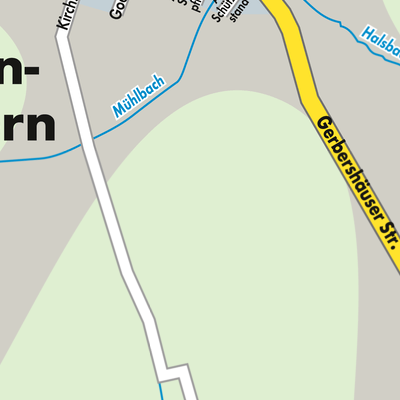 Stadtplan Hanstein-Rusteberg