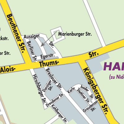 Stadtplan Harb