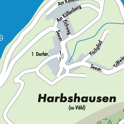 Stadtplan Harbshausen