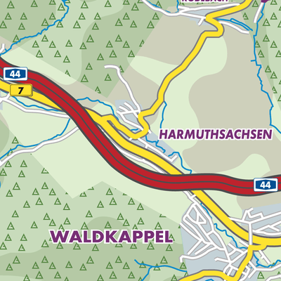 Übersichtsplan Harmuthsachsen