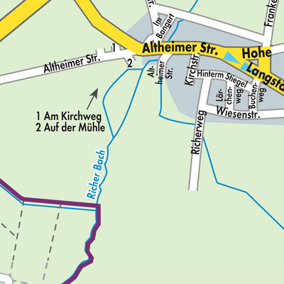 Stadtplan Harpertshausen