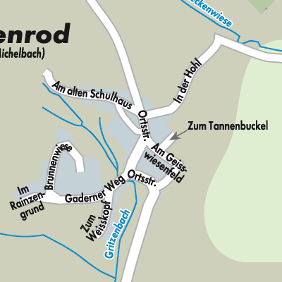 Stadtplan Hartenrod