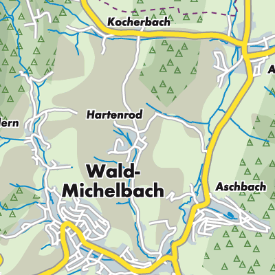 Übersichtsplan Hartenrod