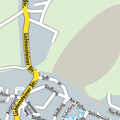 Stadtplan Hartenstein