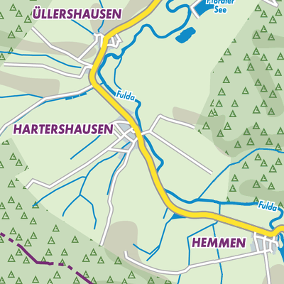 Übersichtsplan Hartershausen