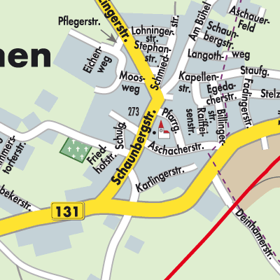 Stadtplan Hartkirchen