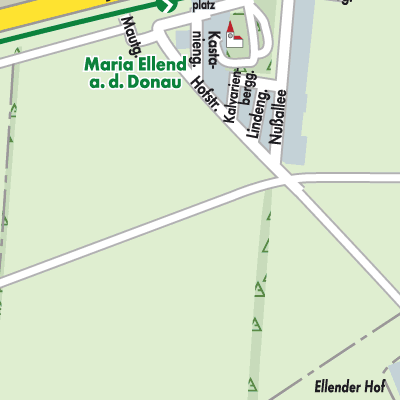 Stadtplan Haslau - Maria Ellend