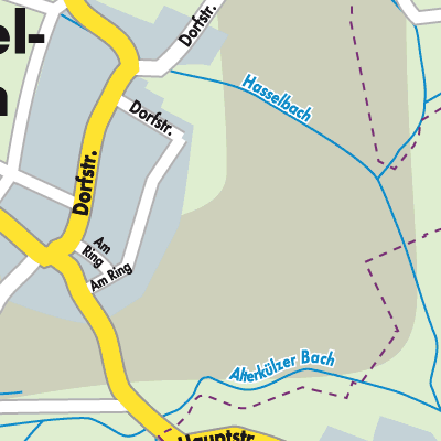 Stadtplan Hasselbach