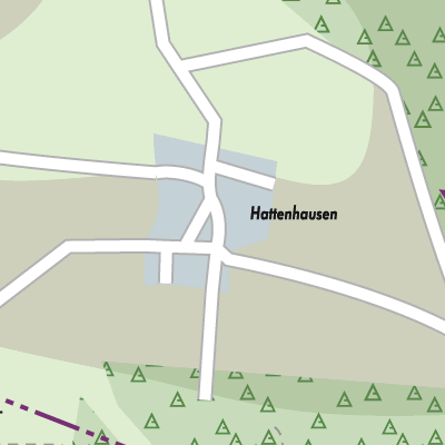 Stadtplan Hattenhausen